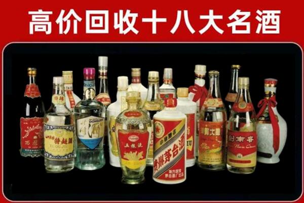 合肥回收名酒